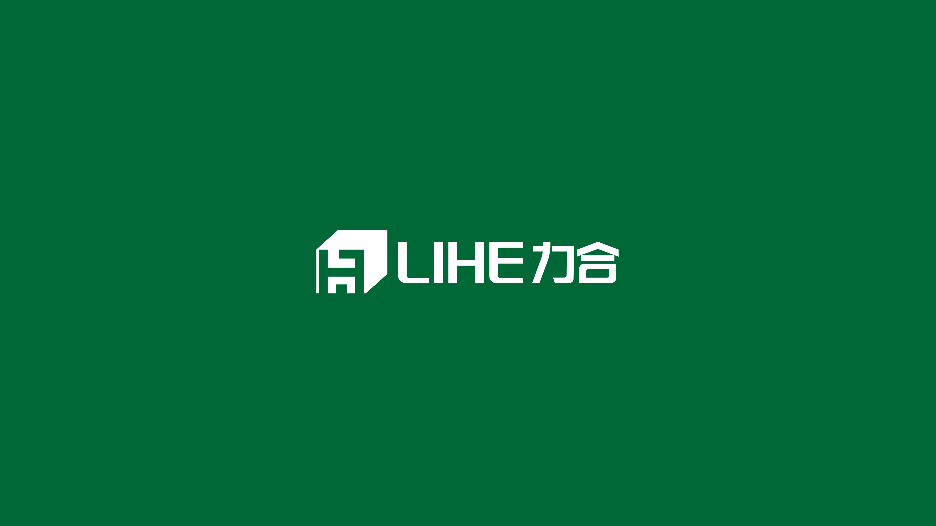 力合橱柜材料家具类品牌LOGO设计